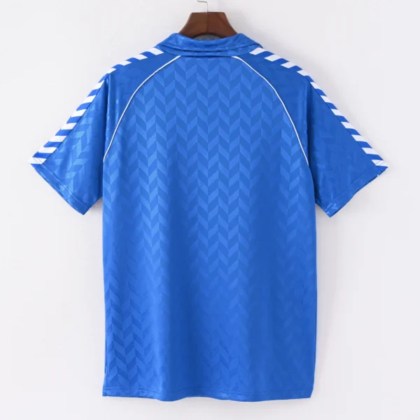 1587bc (518) Retro 1986-1987 Real Madrid Away Jersey