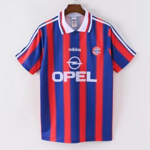 Retro 1995-1997 Bayern München Home Jersey