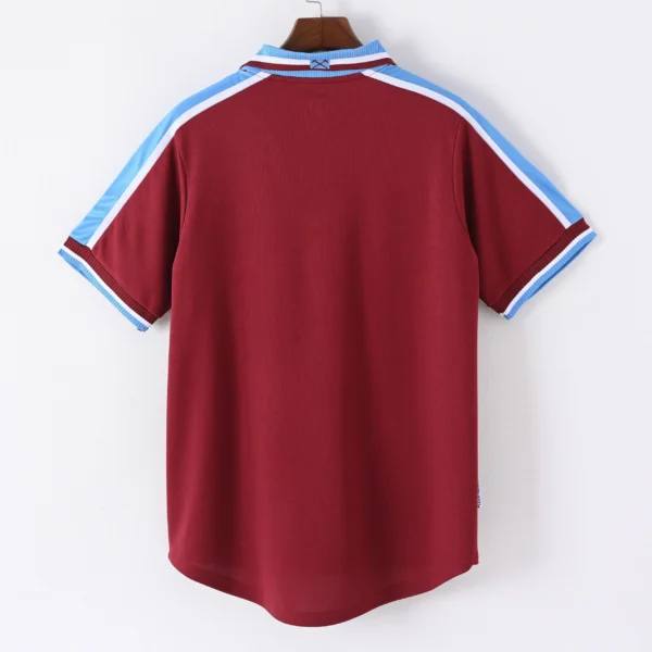 1587bc (522) Retro 1999-2001 West Ham United Home Jersey