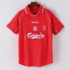 Retro 2000-2001 Liverpool Home Jersey