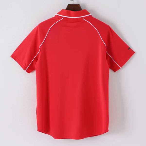 Retro 2000-2001 Liverpool Home Jersey
