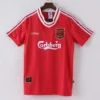 1587bc (525) Retro 1995-1996 Liverpool Home Jersey