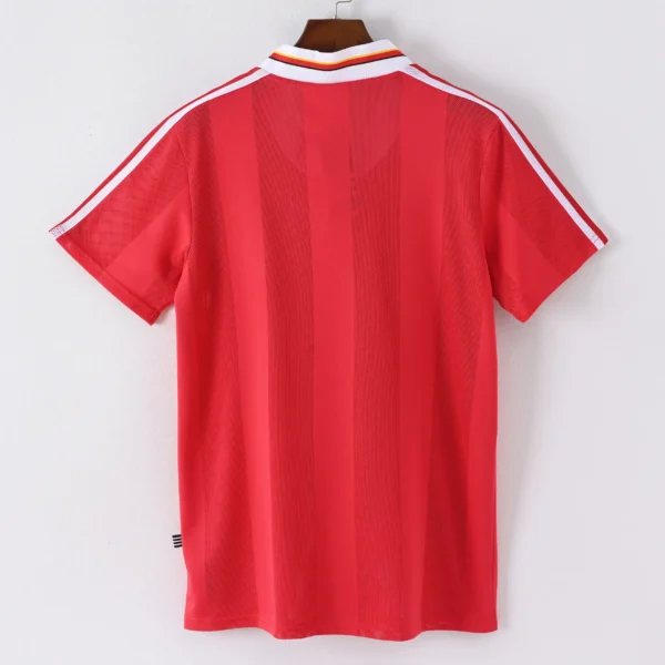 1587bc (526) Retro 1995-1996 Liverpool Home Jersey