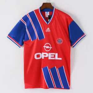 Retro 1993-1995 Bayern München Home Jersey