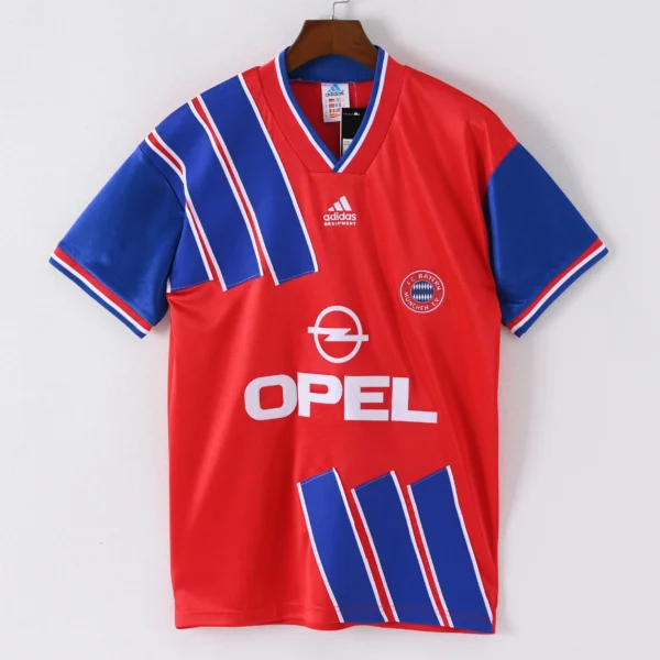 Retro 1993-1995 Bayern München Home Jersey