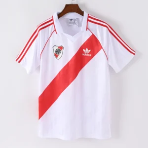 Retro 2024-2025 River Plate White Jersey