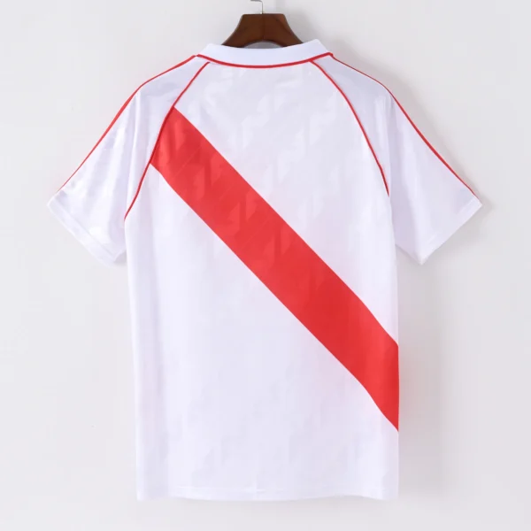 1587bc (532) Retro 2024-2025 River Plate White Jersey