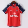 1587bc (533) Retro 2000-2001 Bayern München Home Jersey
