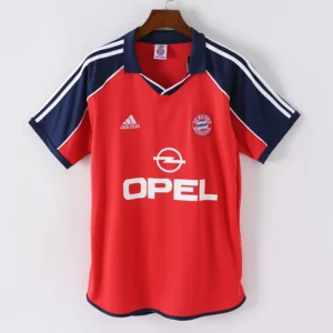Retro 2000-2001 Bayern München Home Jersey