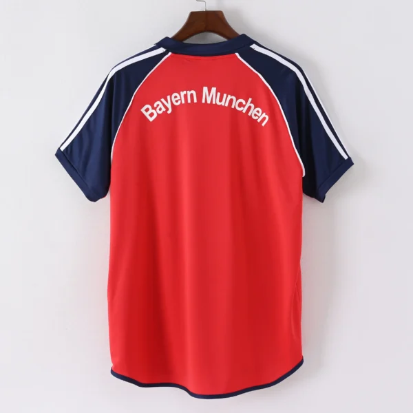 1587bc (534) Retro 2000-2001 Bayern München Home Jersey