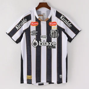 1587bc (541) Retro 2024-2025 Santos Away Jersey