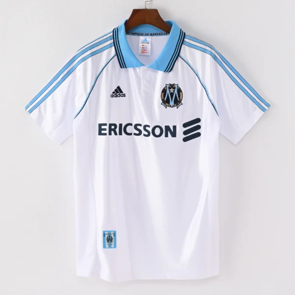 Retro 1998-1999 Marseille Home Jersey