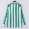 1587bc (55) Retro Long Sleeve 1995-1997 Real Betis Home Jersey