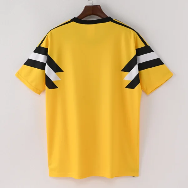 1587bc (553) Retro 1996-1997 Borussia Dortmund Home Jersey