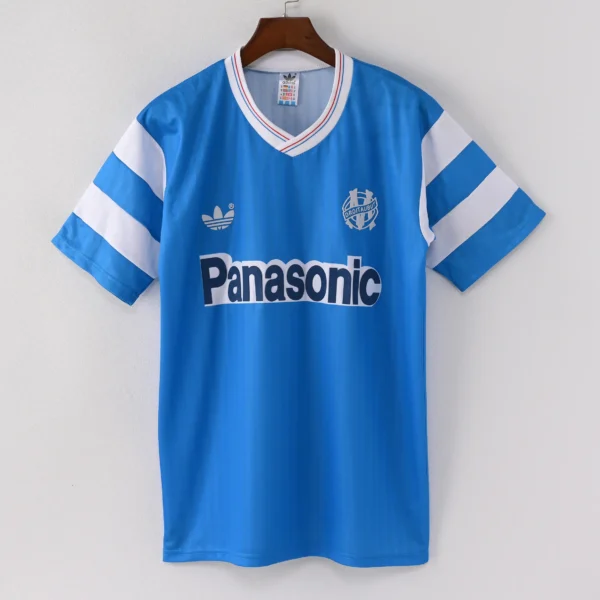 Retro 1990 Marseille Away Jersey