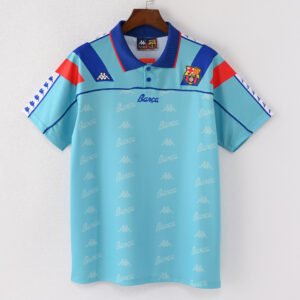 1587bc (562) Retro 1992-1995 Barcelona Away Jersey