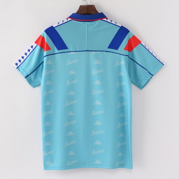 1587bc (563) Retro 1992-1995 Barcelona Away Jersey