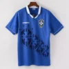 Retro 1994 World Cup Brazil Away Jersey