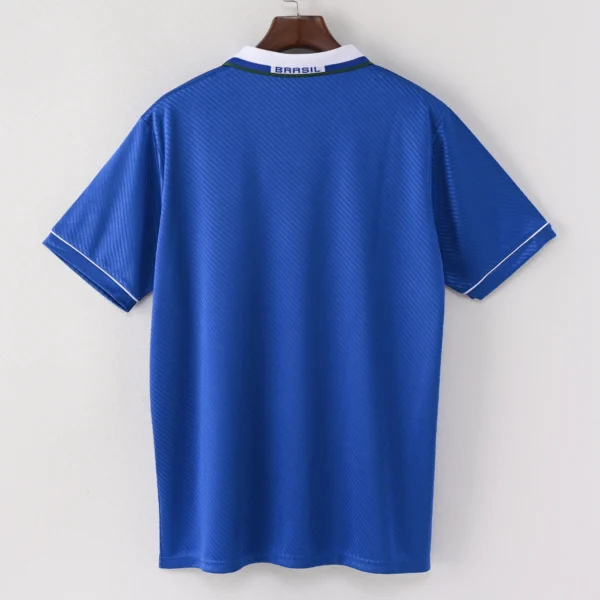 Retro 1994 World Cup Brazil Away Jersey