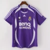 1587bc (566) Retro 2006-2007 Real Madrid Third Jersey