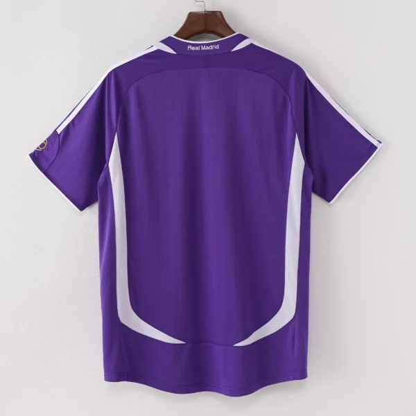 1587bc (567) Retro 2006-2007 Real Madrid Third Jersey