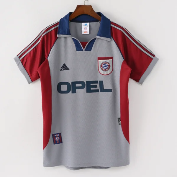Retro 1998-1999 Bayern München Away Jersey
