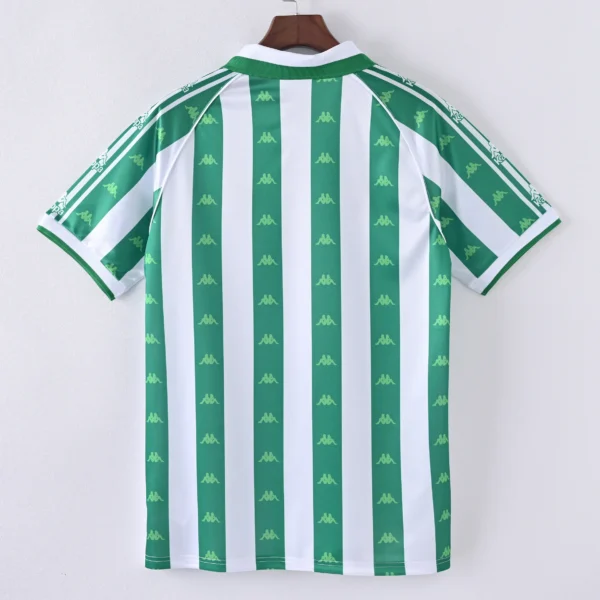 1587bc (57) Retro 1995-1997 Real Betis Home Jersey