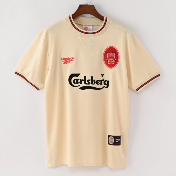 Retro 1996-1997 Liverpool Away Jersey