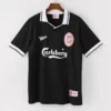 1587bc (572) Retro 1996-1997 Liverpool Third Jersey