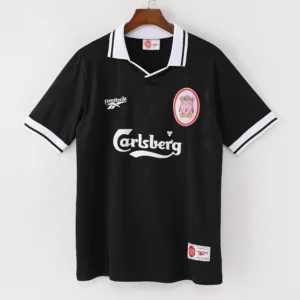 1587bc (572) Retro 1996-1997 Liverpool Third Jersey