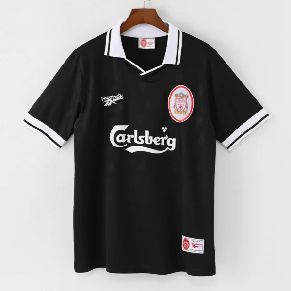 1587bc (572) Retro 1996-1997 Liverpool Third Jersey