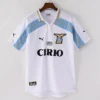 1587bc (574) Retro 1999-2000 Lazio Centennial Edition Jersey