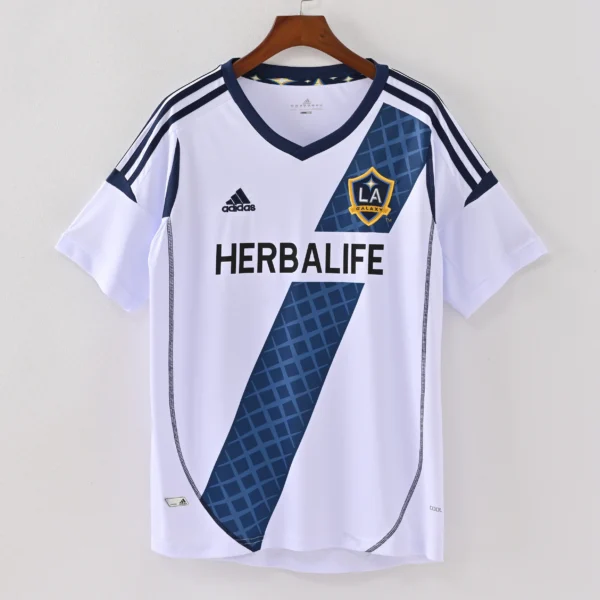 1587bc (575) Retro 2011-2012 LA Galaxy Home jersey