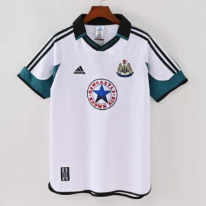 1587bc (577) Retro 1999-2000 Newcastle United Away Jersey
