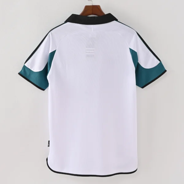 1587bc (578) Retro 1999-2000 Newcastle United Away Jersey