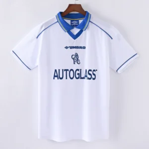 1587bc (58) Retro 1998-2000 Chelsea Away Jersey