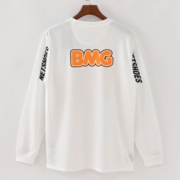 1587bc (581) Retro Long Sleeve 2012-2013 Santos Home Jersey