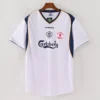 Retro 2001-2002 Liverpool Away Jersey