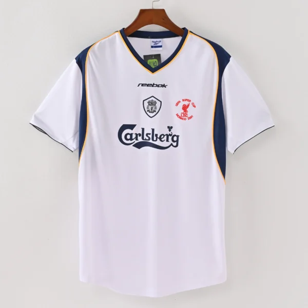 Retro 2001-2002 Liverpool Away Jersey
