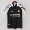 1587bc (586) Retro 2001-2002 Real Madrid Away Jersey