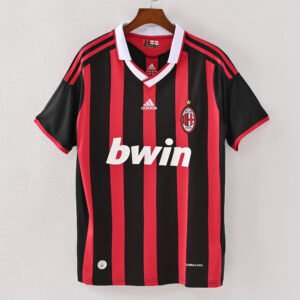 Retro 2009-2010 AC Milan Home Jersey