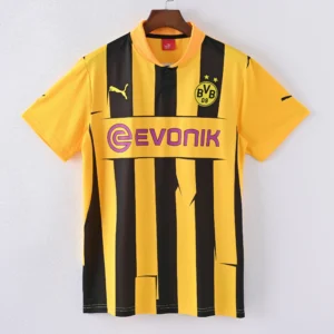 1587bc (60) Retro 2012-2013 Borussia Dortmund Home jersey