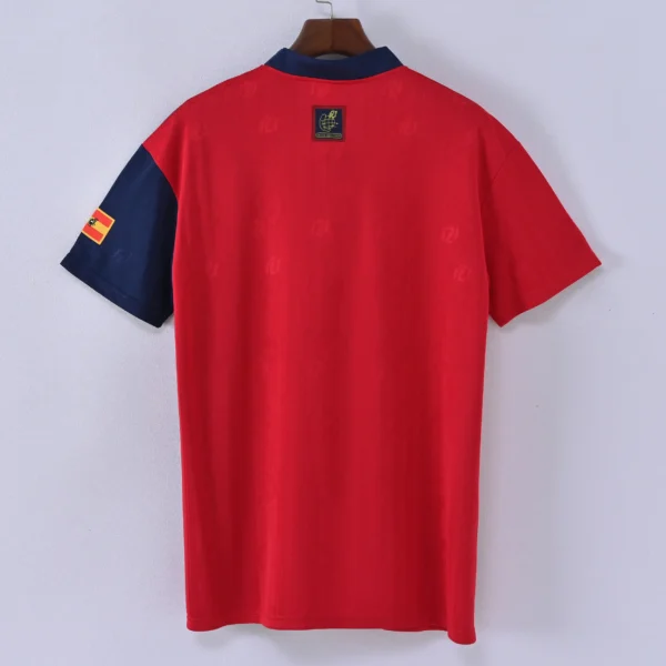 Retro 1996 Spain Home Jersey