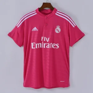 1587bc (602) Retro 2014-2015 Real Madrid Away Jersey