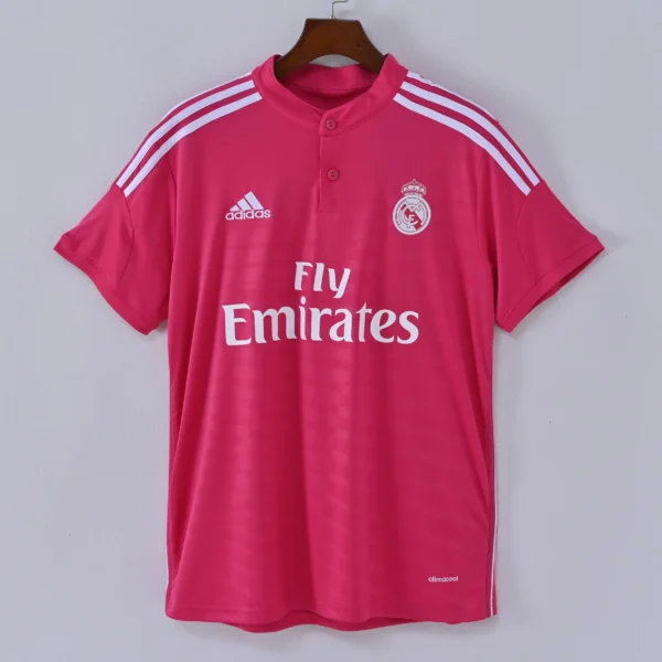 1587bc (602) Retro 2014-2015 Real Madrid Away Jersey