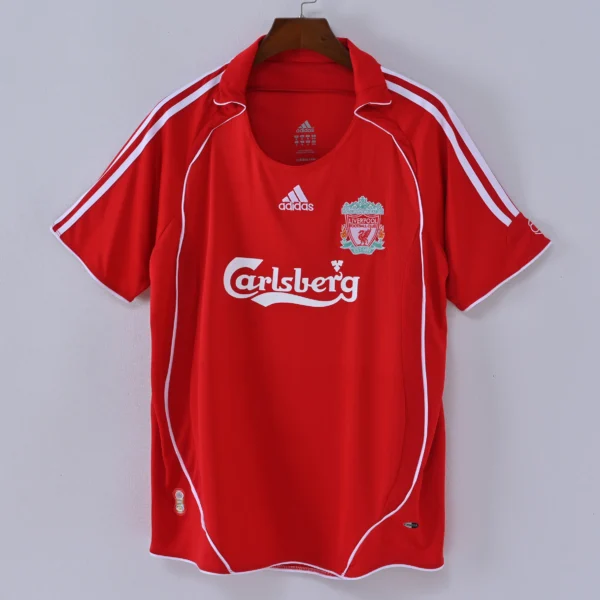Retro 2006-2007 Liverpool Home Jersey