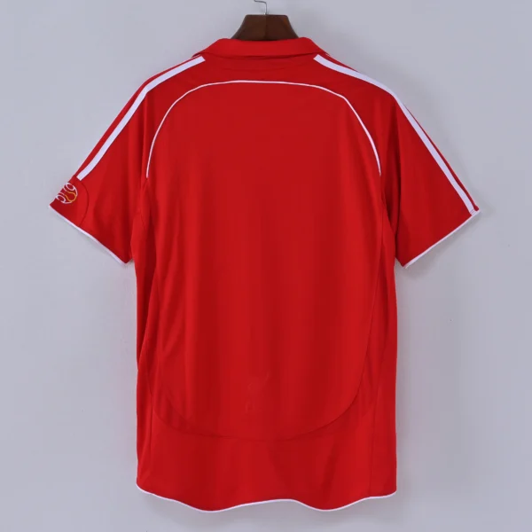 Retro 2006-2007 Liverpool Home Jersey