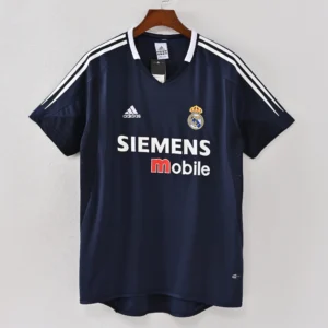 1587bc (607) Retro 2004-2005 Real Madrid Away Jersey