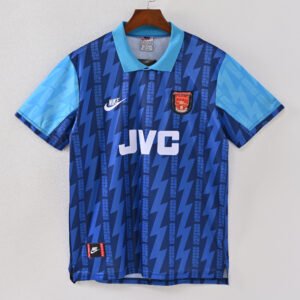 1587bc (609) Retro 1994-1995 Arsenal Away Jersey