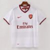1587bc (611) Retro 2007-2008 Arsenal Away Jersey